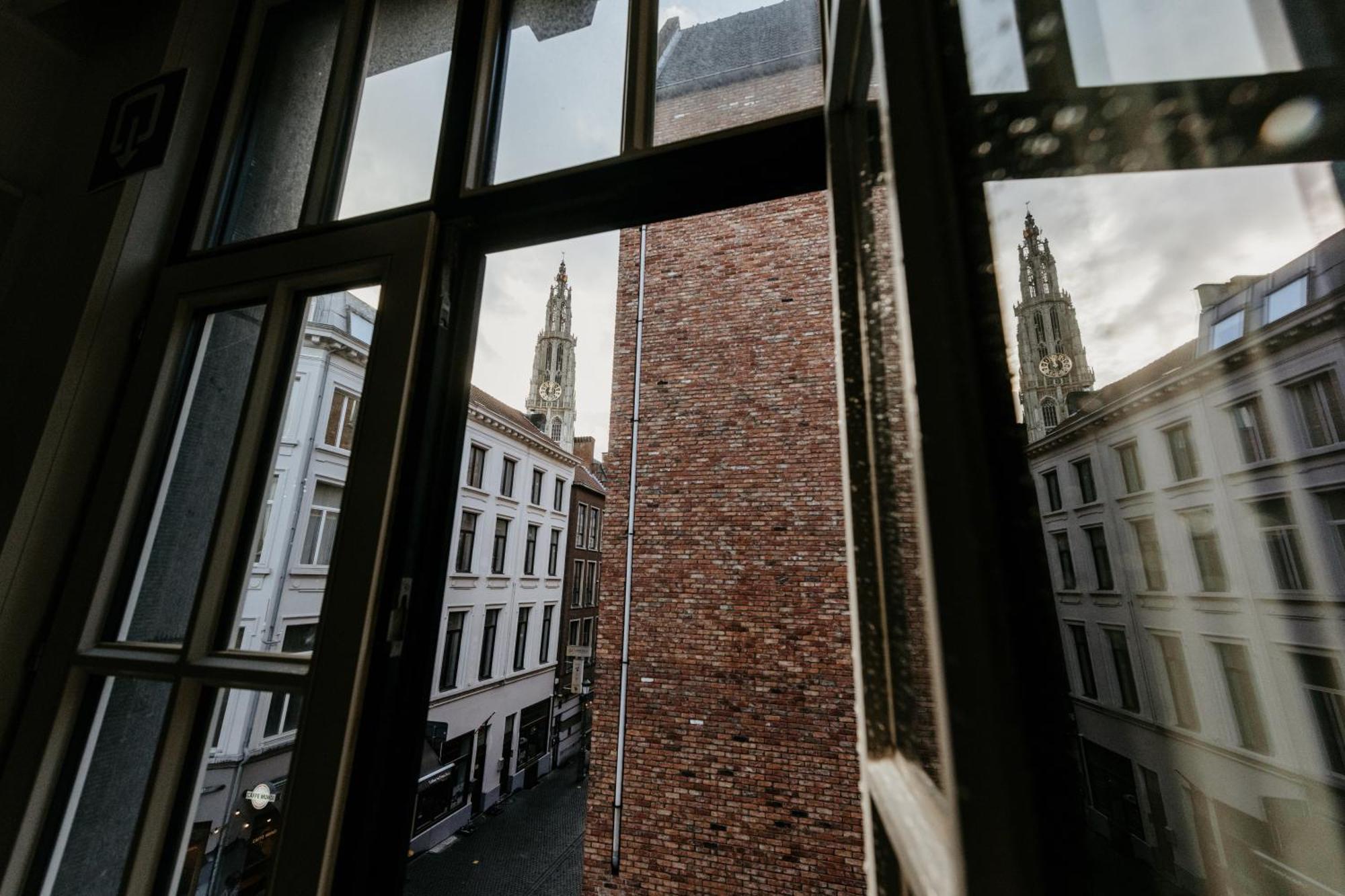 Cathedral View Apartment Anvers Dış mekan fotoğraf