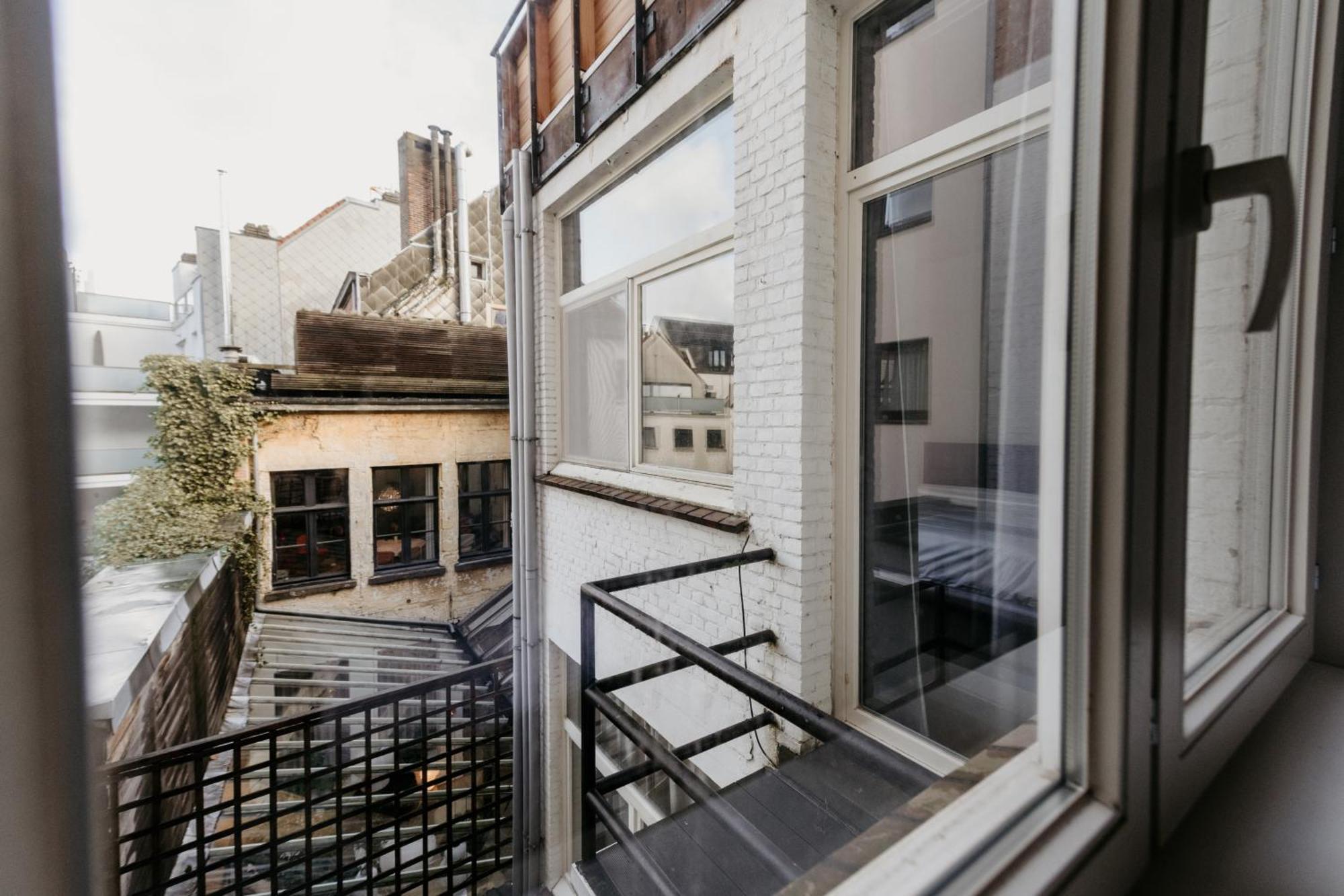 Cathedral View Apartment Anvers Dış mekan fotoğraf